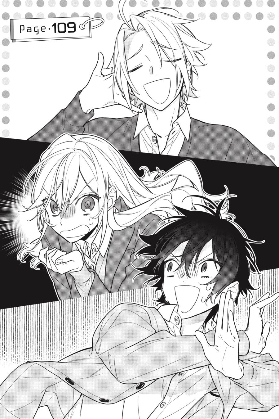 Read Horimiya EN Manga Online