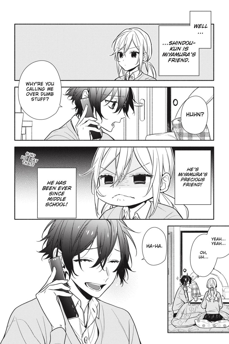 Read Horimiya EN Manga Online