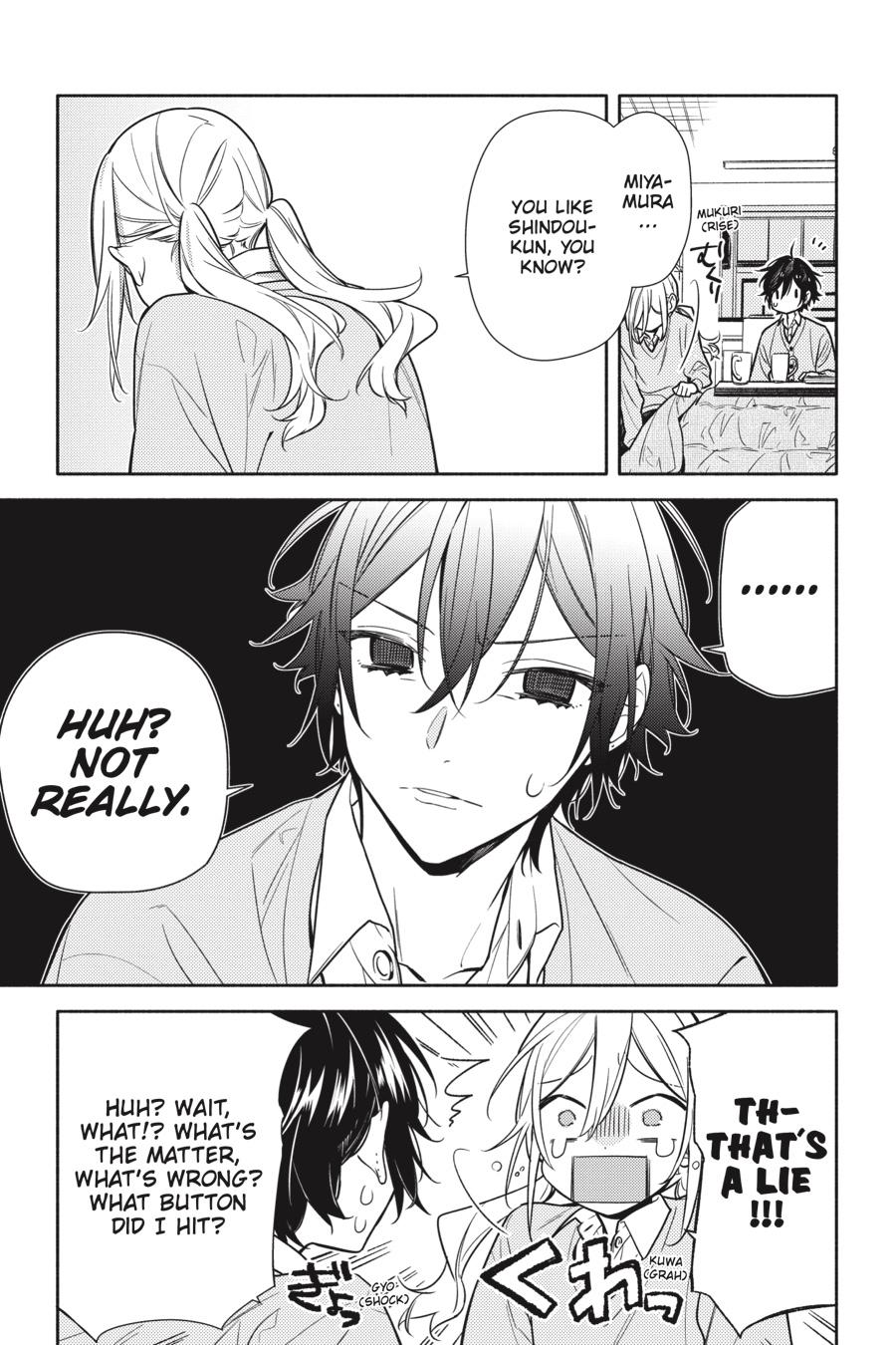 Read Horimiya EN Manga Online