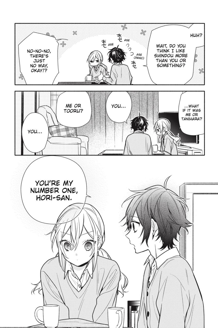 Read Horimiya EN Manga Online