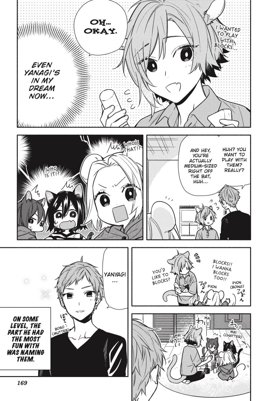 Read Horimiya EN Manga Online