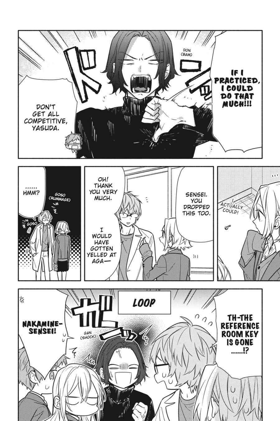 Read Horimiya EN Manga Online