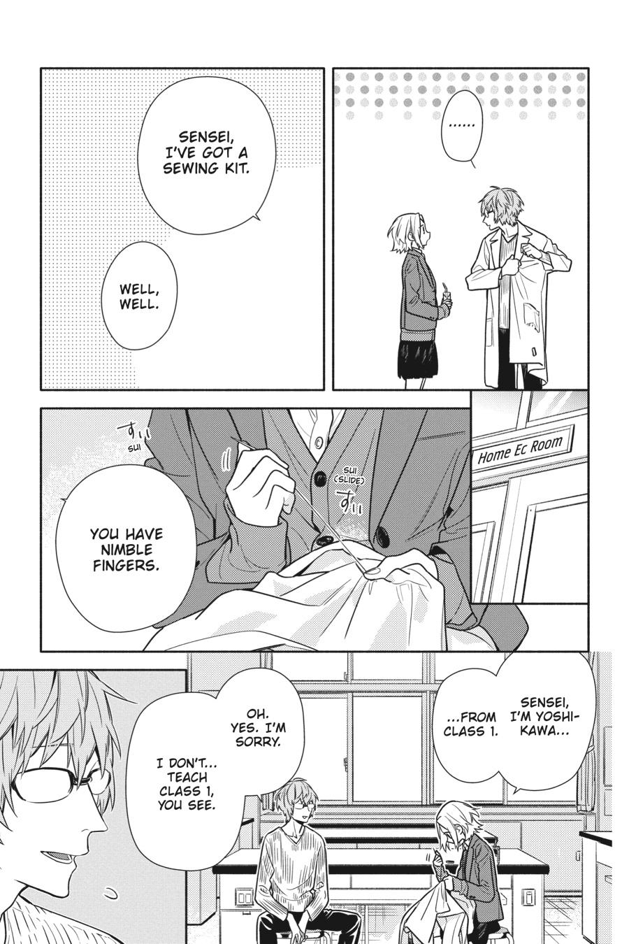 Read Horimiya EN Manga Online