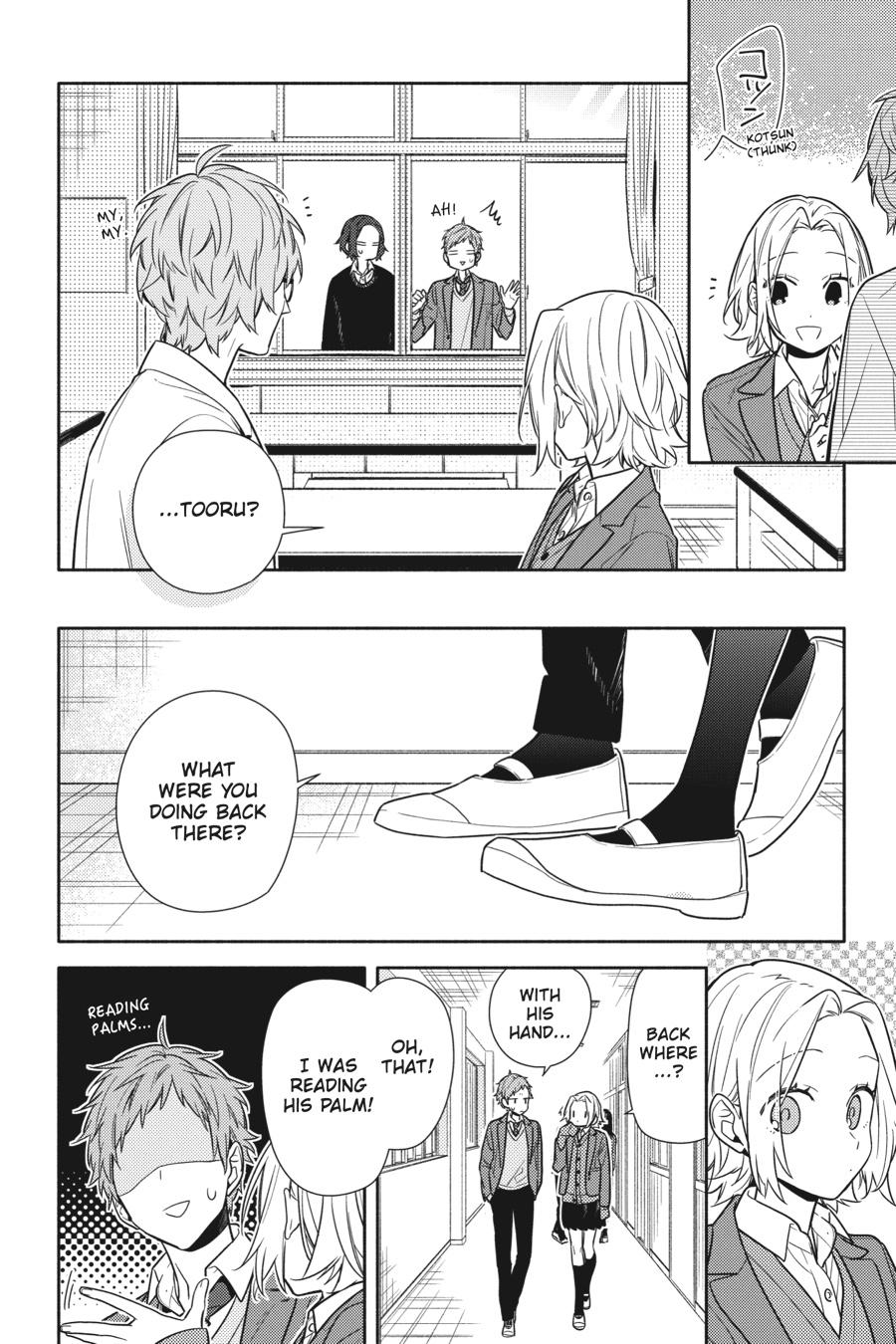 Read Horimiya EN Manga Online
