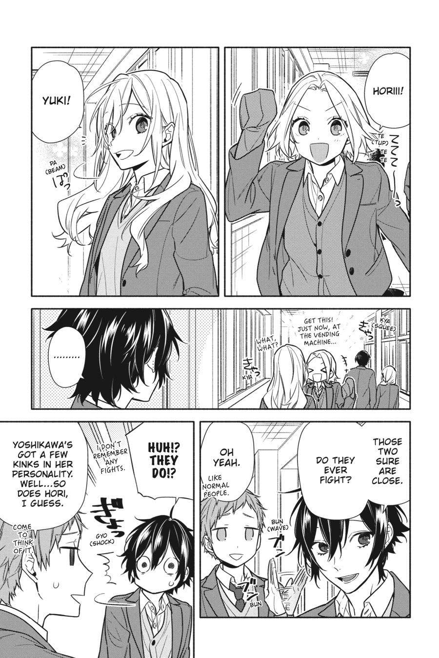 Read Horimiya EN Manga Online