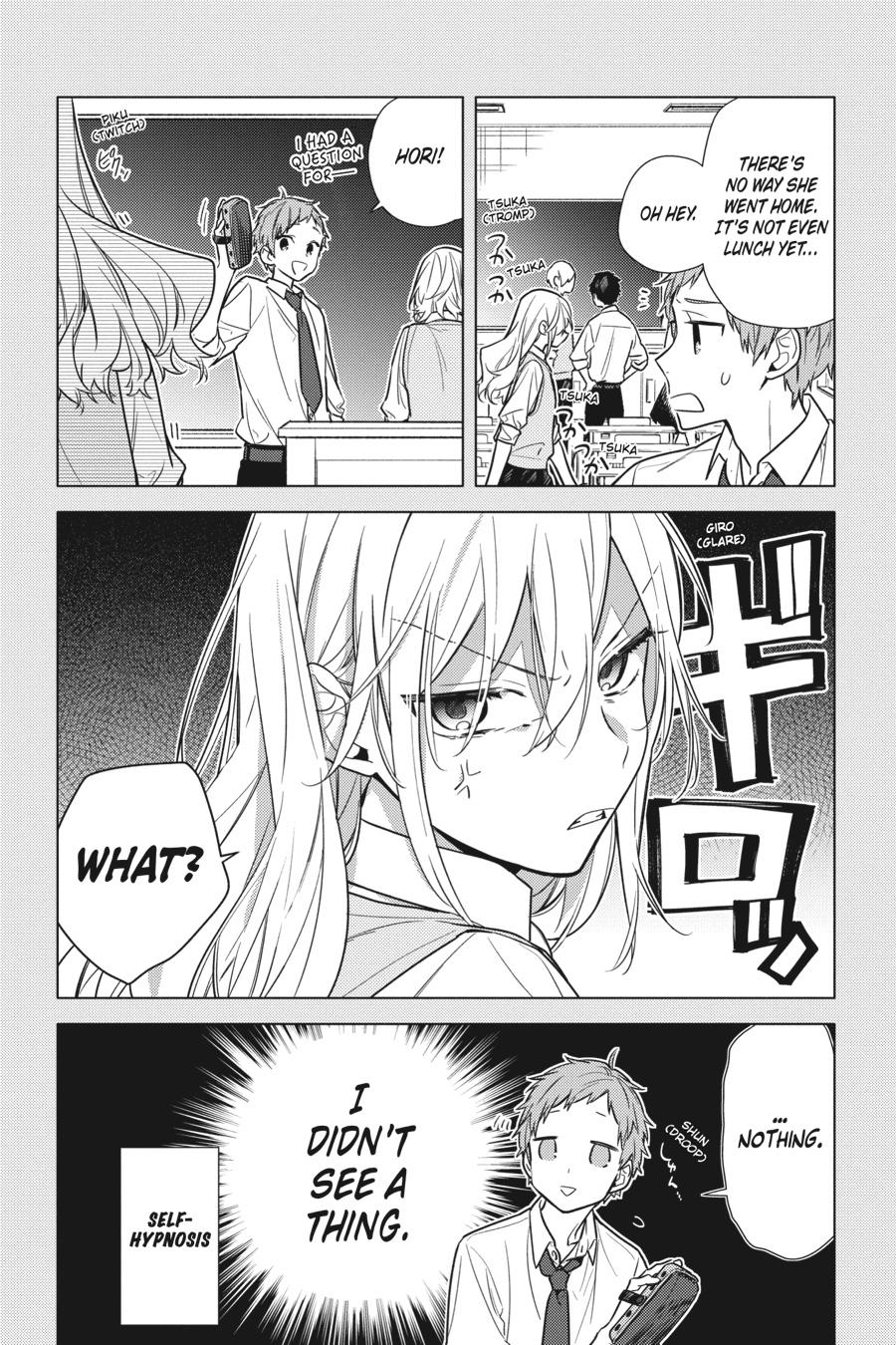 Read Horimiya EN Manga Online