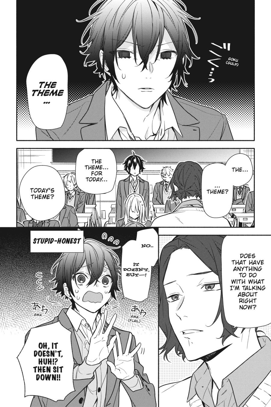 Read Horimiya EN Manga Online