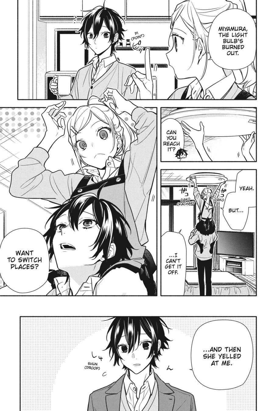 Read Horimiya EN Manga Online