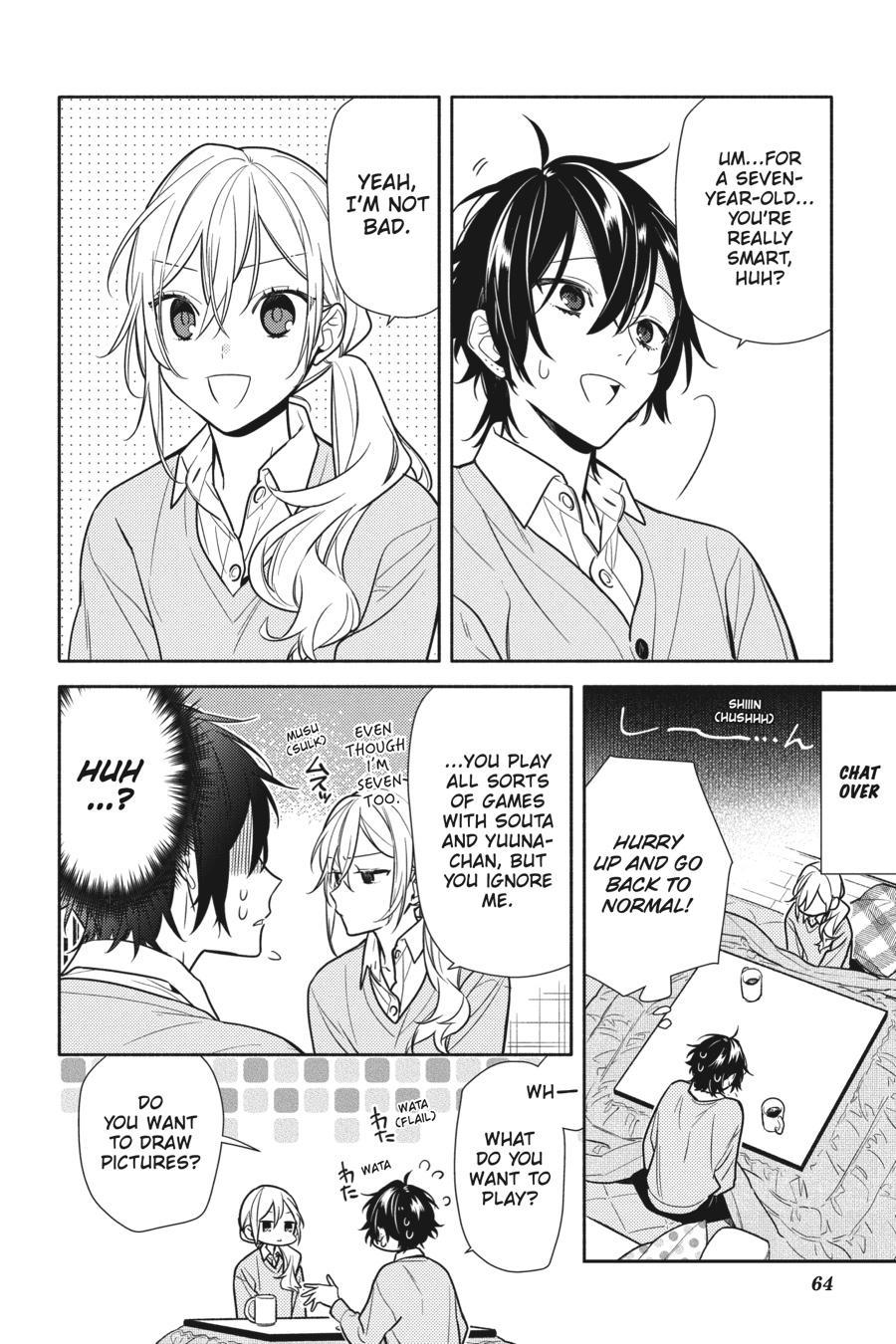 Read Horimiya EN Manga Online