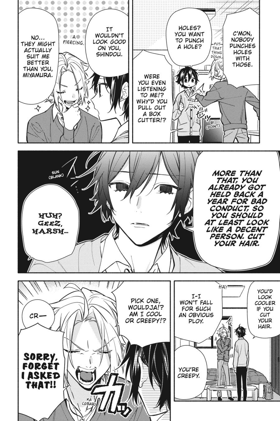 Read Horimiya EN Manga Online