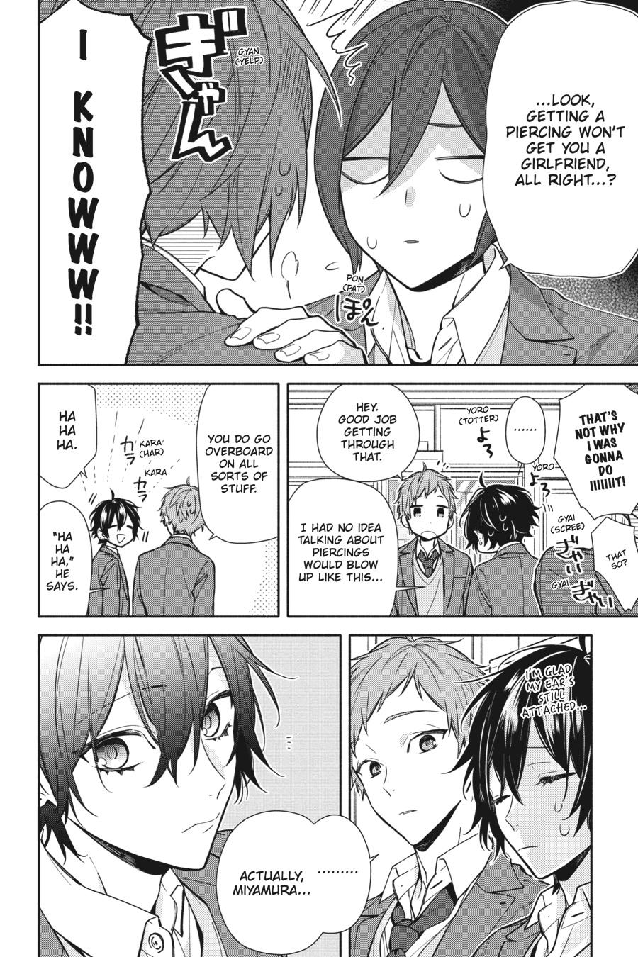 Read Horimiya EN Manga Online