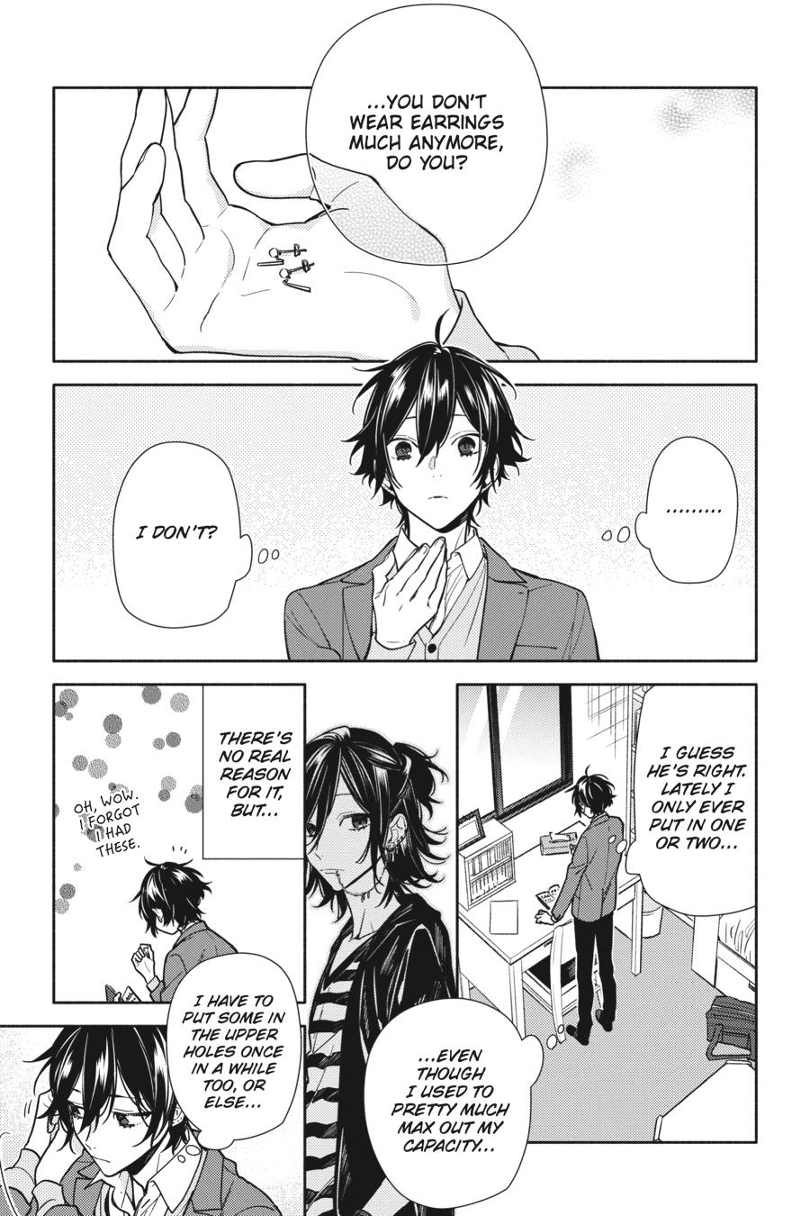 Read Horimiya EN Manga Online