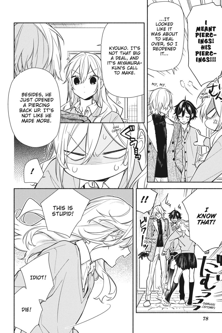 Read Horimiya EN Manga Online