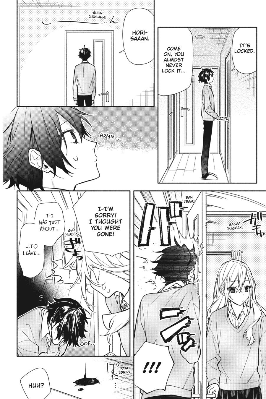 Read Horimiya EN Manga Online