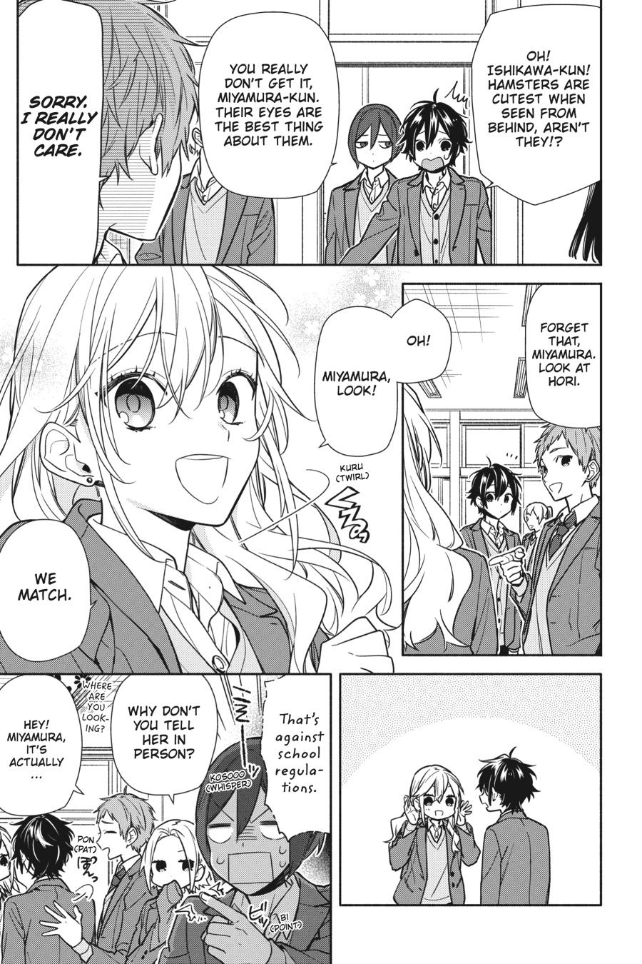 Read Horimiya EN Manga Online