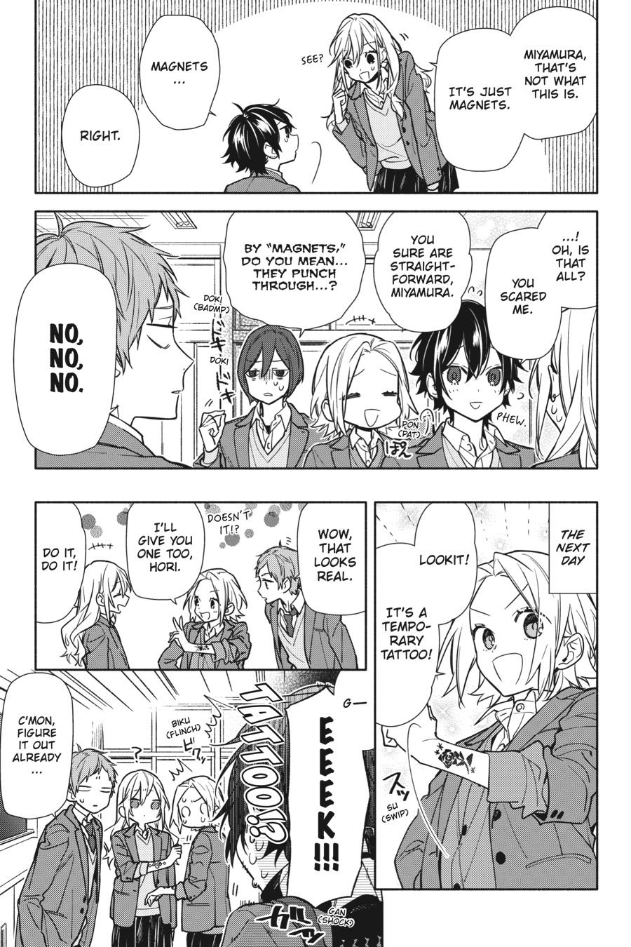 Read Horimiya EN Manga Online