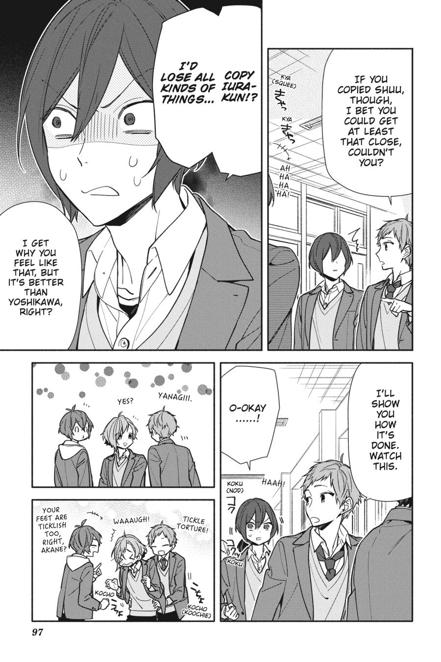 Read Horimiya EN Manga Online