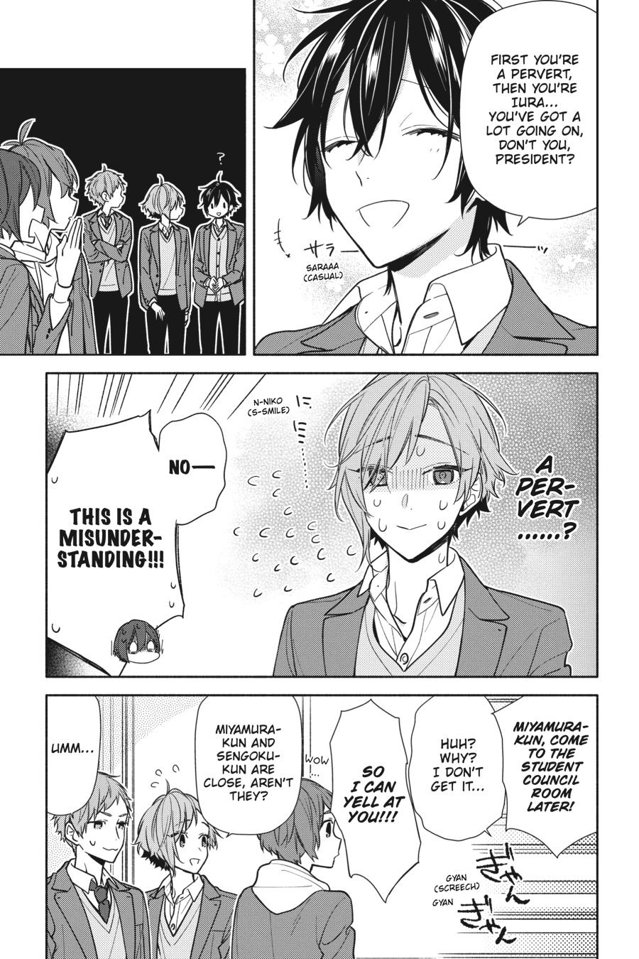 Read Horimiya EN Manga Online