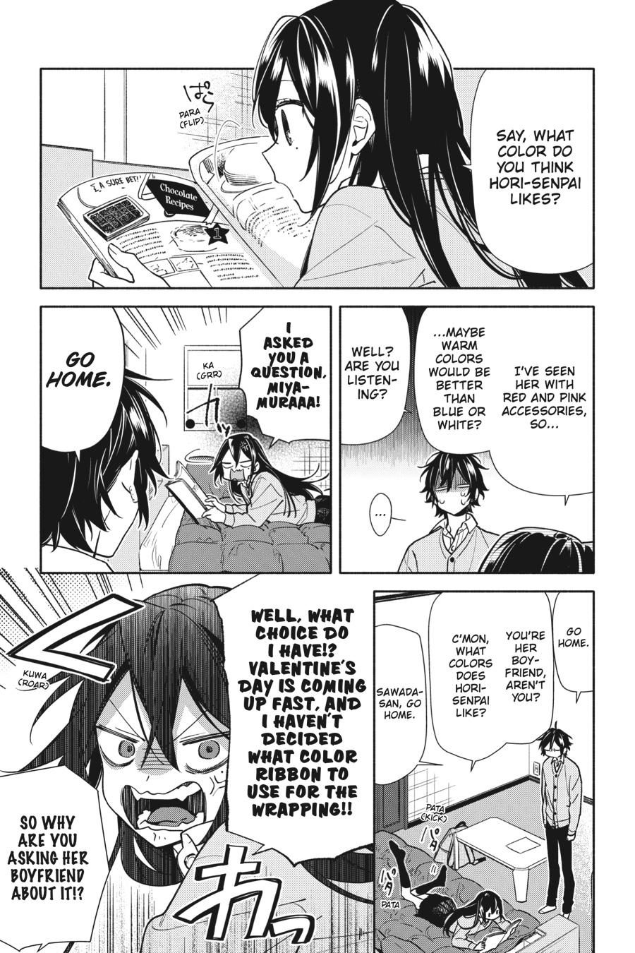 Read Horimiya EN Manga Online