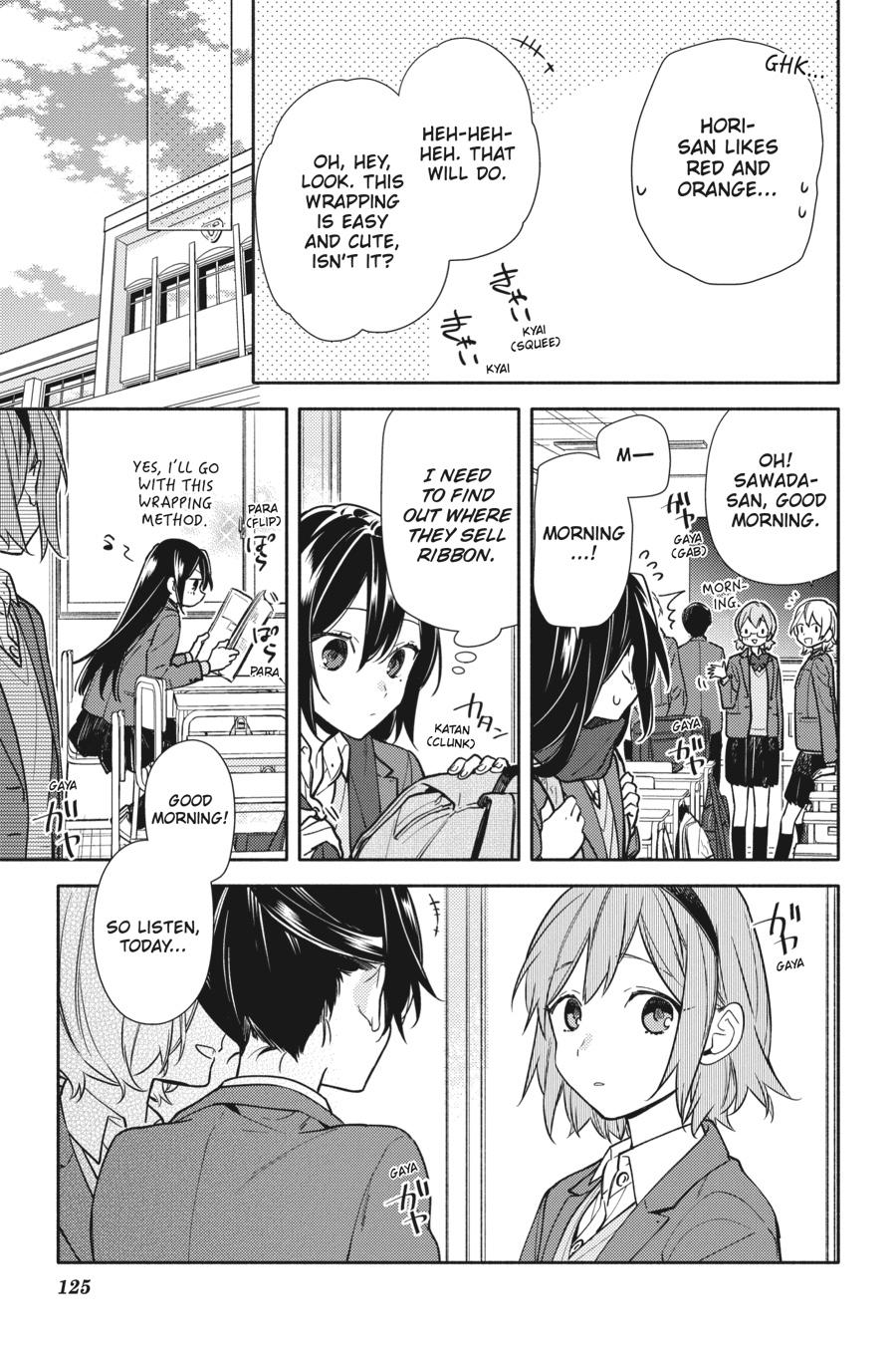 Read Horimiya EN Manga Online