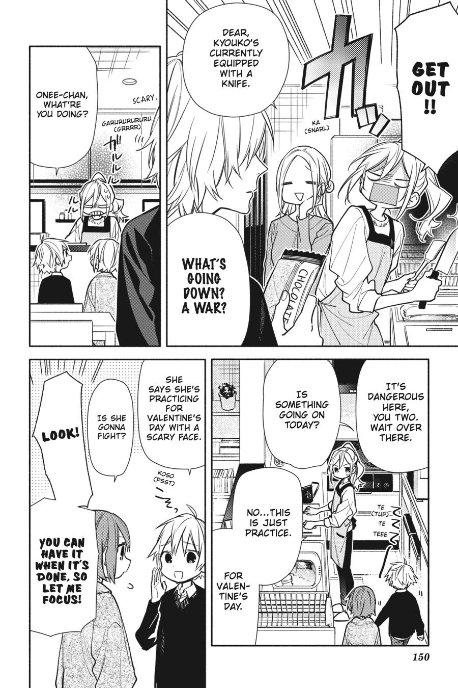 Read Horimiya EN Manga Online