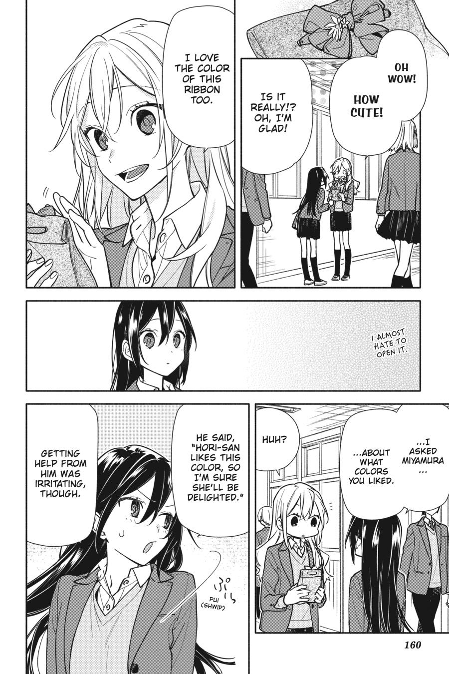 Read Horimiya EN Manga Online
