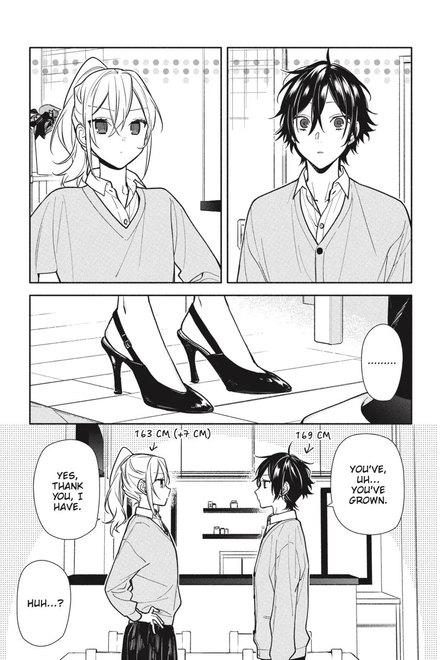 Read Horimiya EN Manga Online