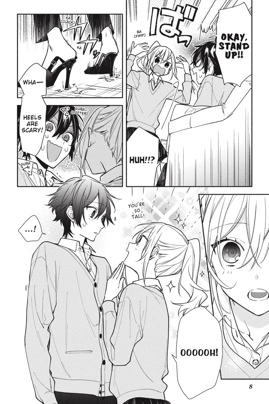 Read Horimiya EN Manga Online