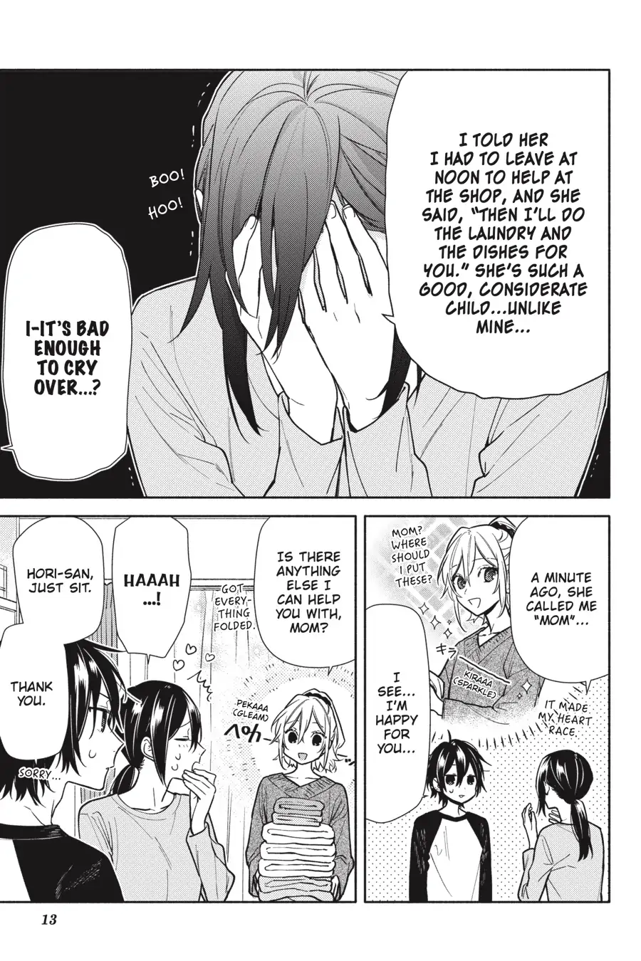 Read Horimiya EN Manga Online
