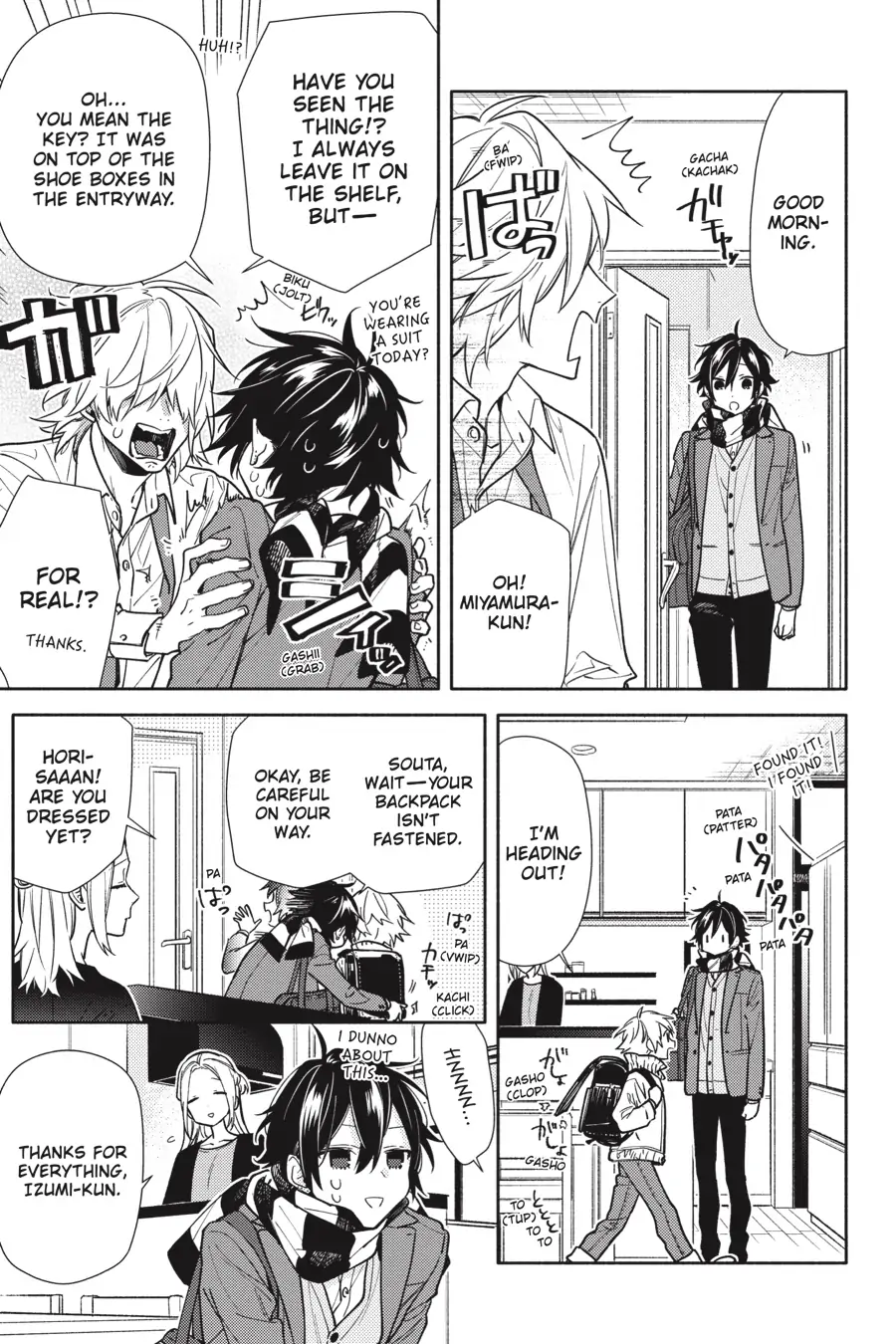 Read Horimiya EN Manga Online