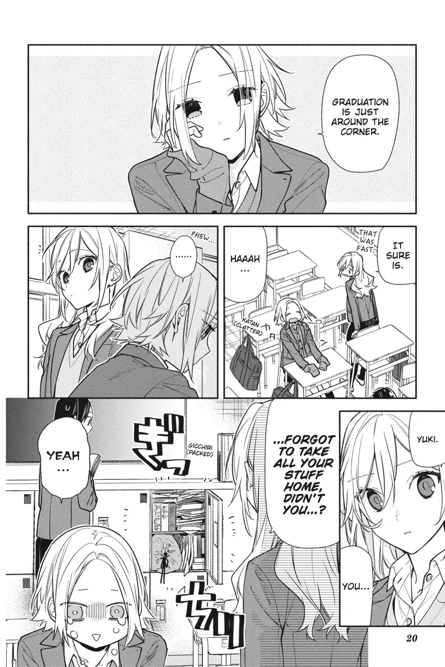 Read Horimiya EN Manga Online