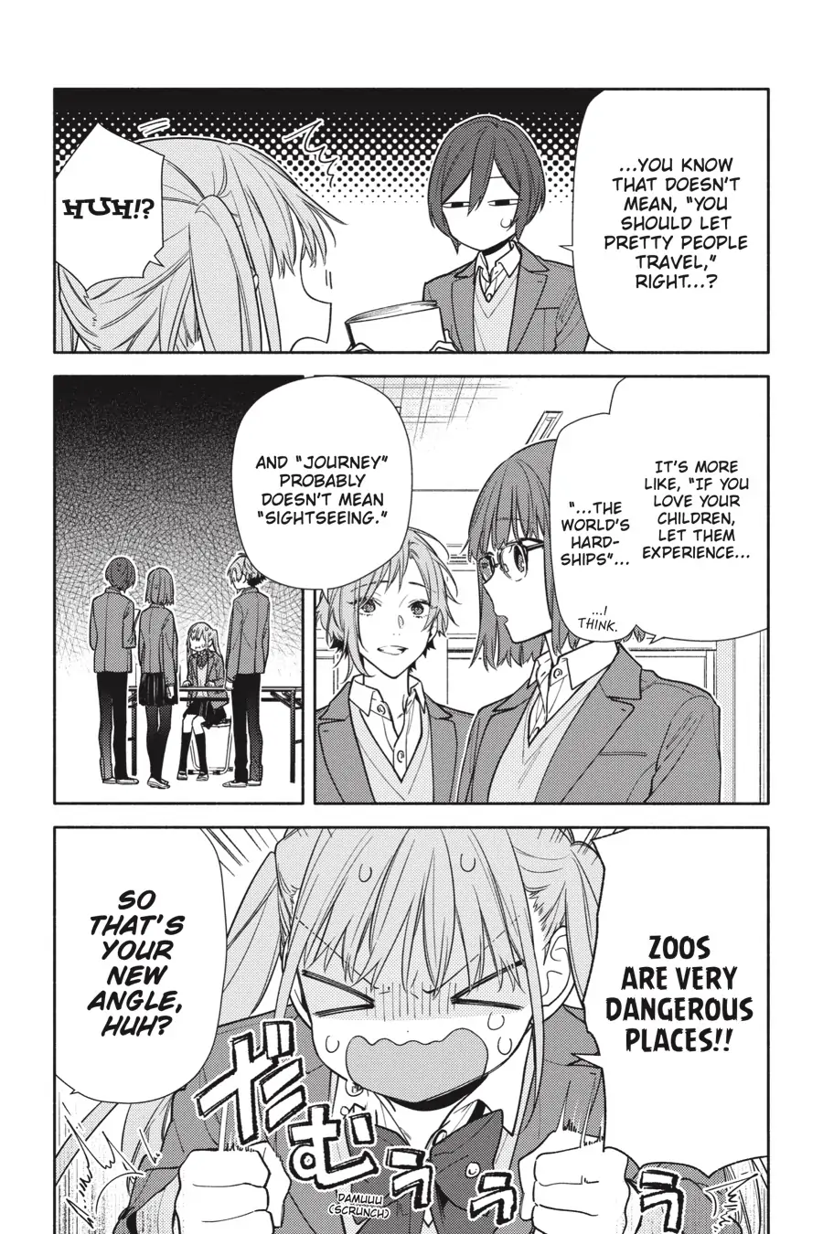 Read Horimiya EN Manga Online