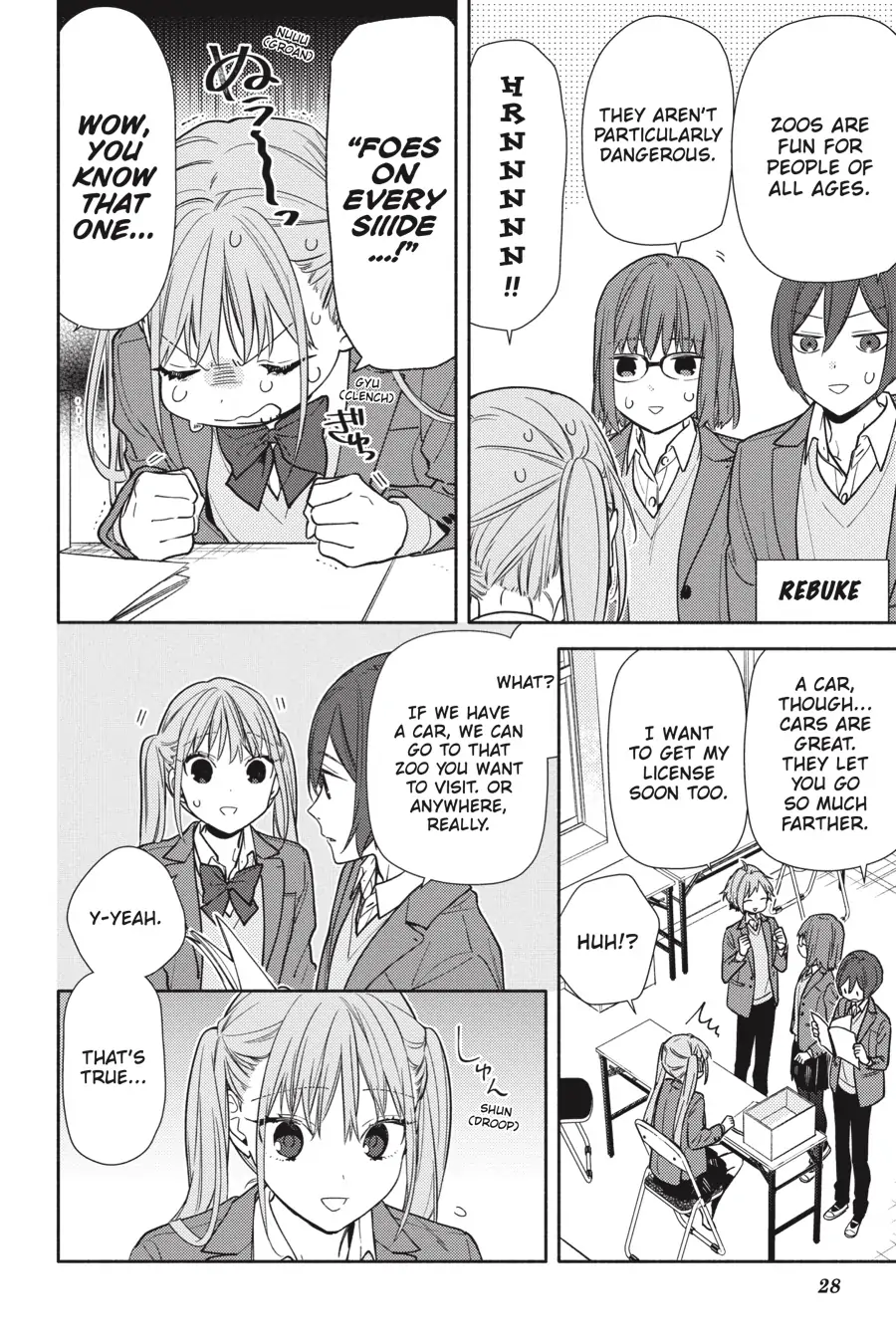 Read Horimiya EN Manga Online