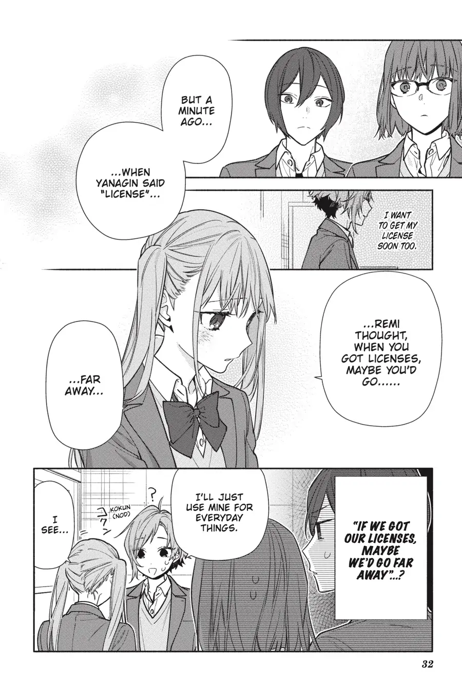 Read Horimiya EN Manga Online