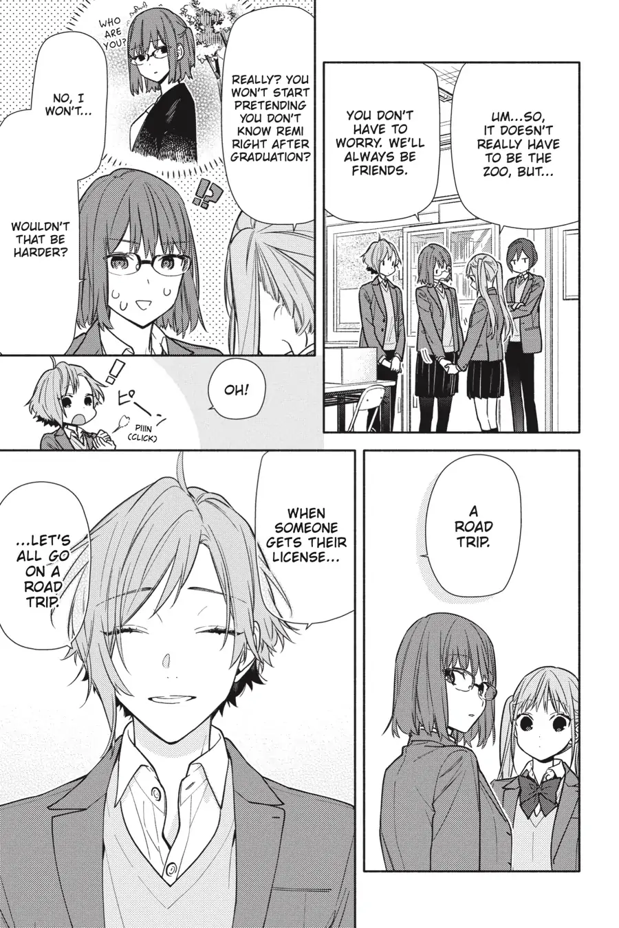 Read Horimiya EN Manga Online