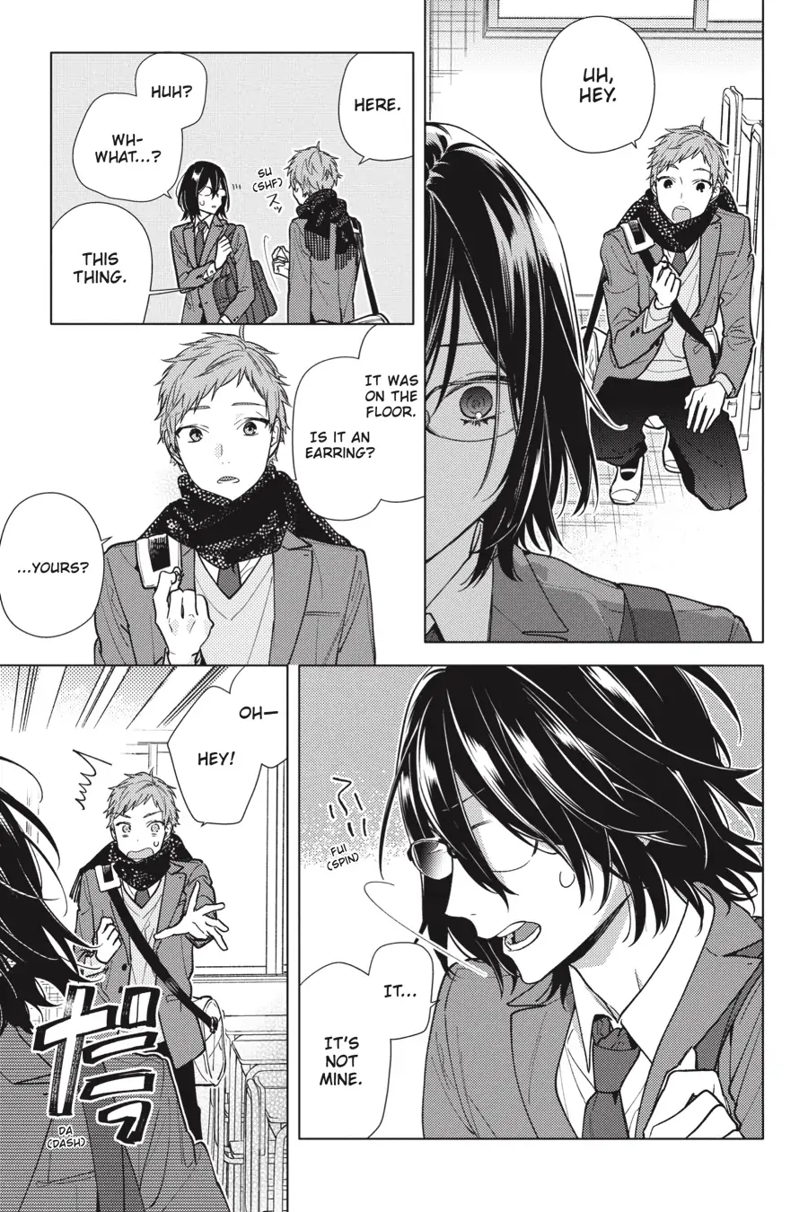 Read Horimiya EN Manga Online