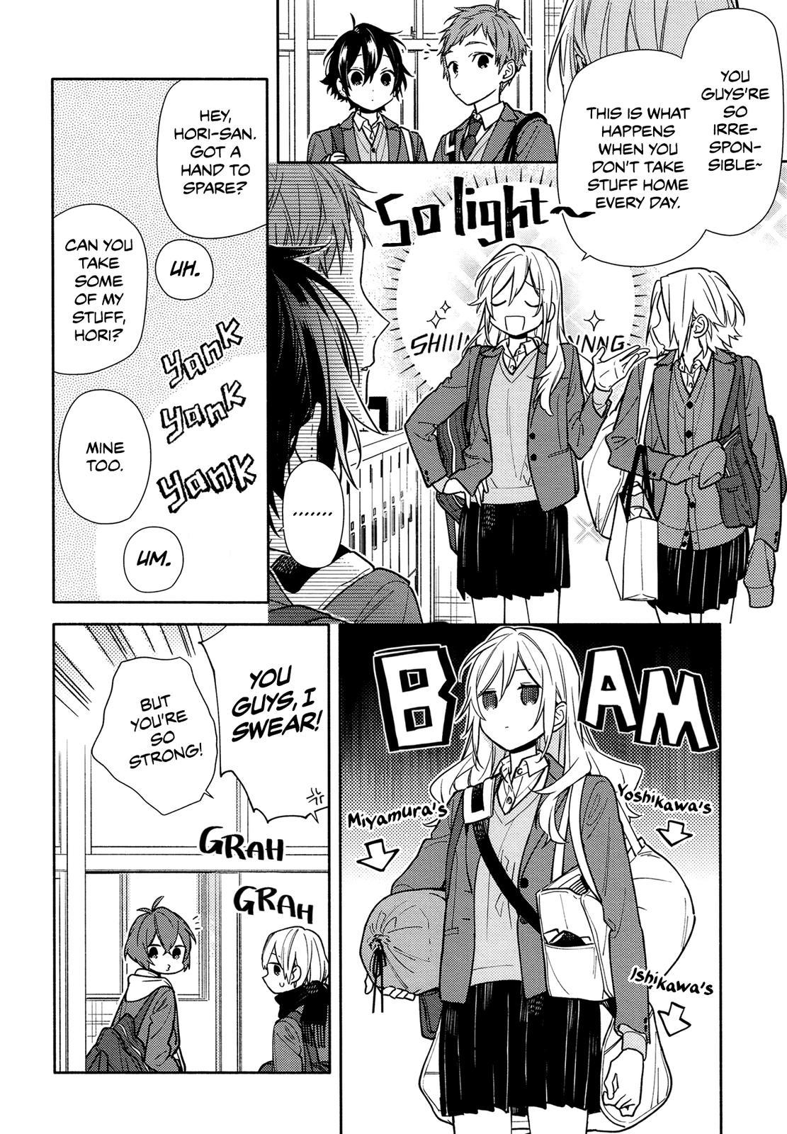 Read Horimiya EN Manga Online