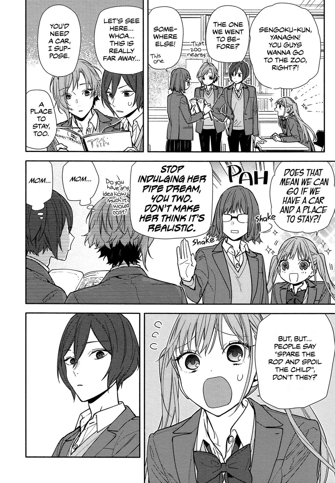 Read Horimiya EN Manga Online