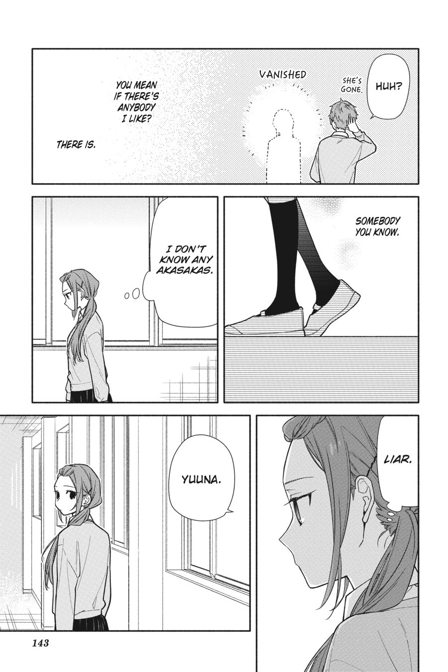 Read Horimiya EN Manga Online