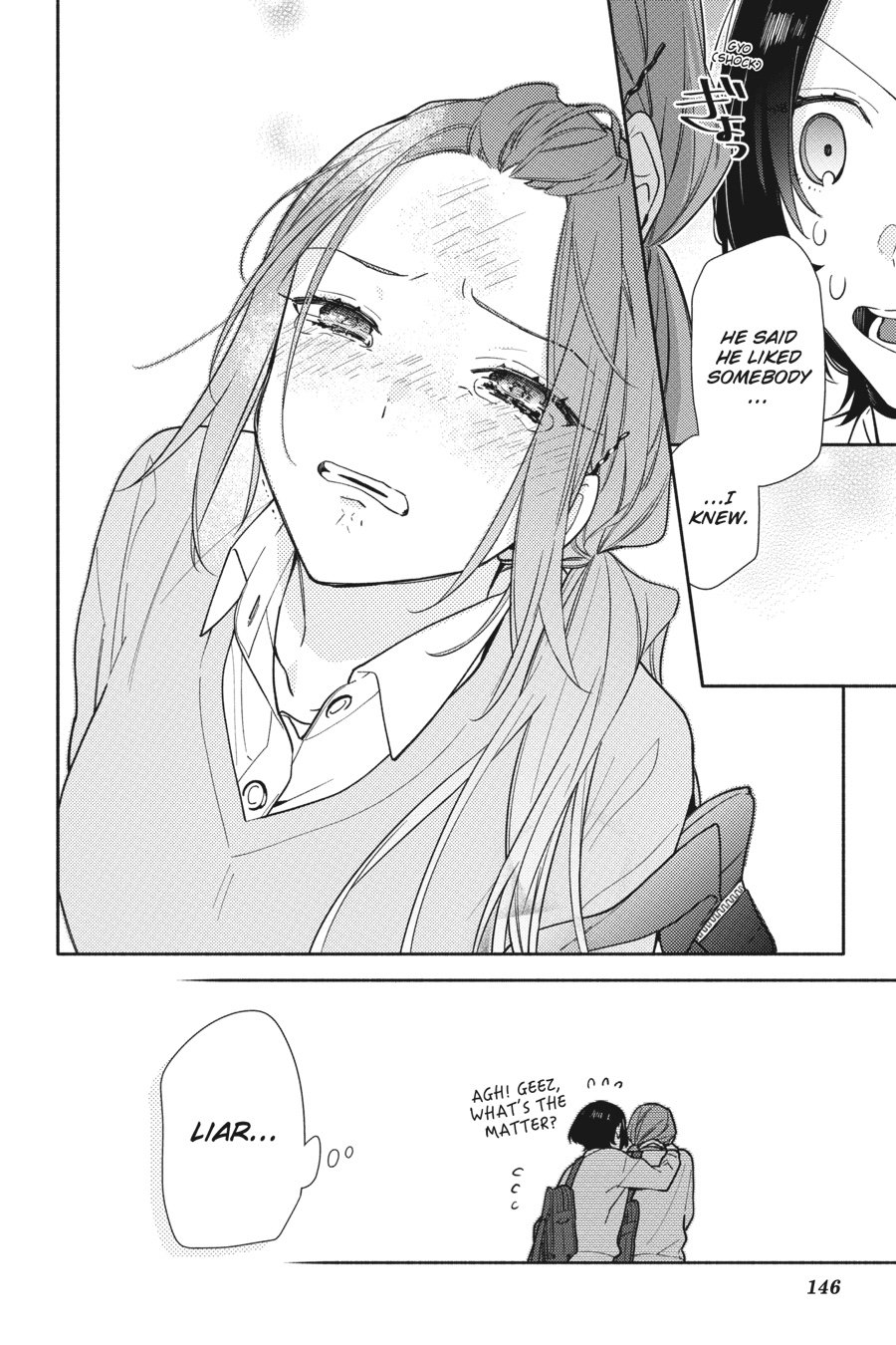 Read Horimiya EN Manga Online