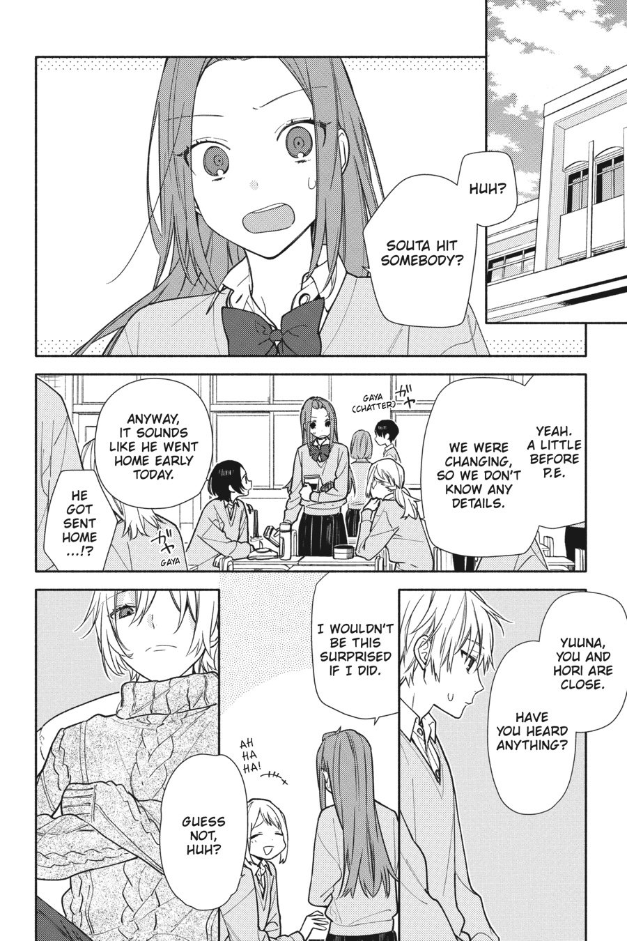 Read Horimiya EN Manga Online