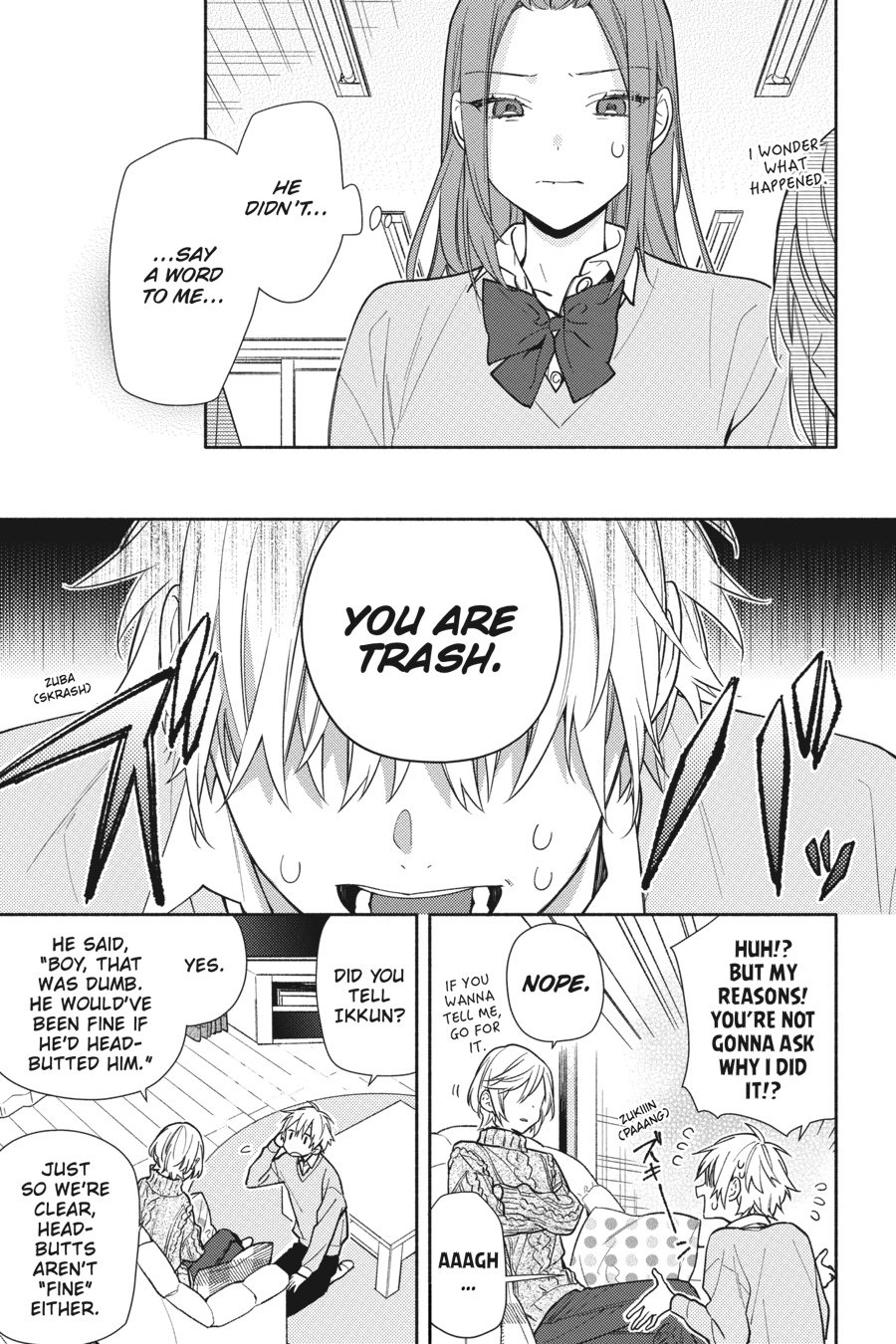 Read Horimiya EN Manga Online