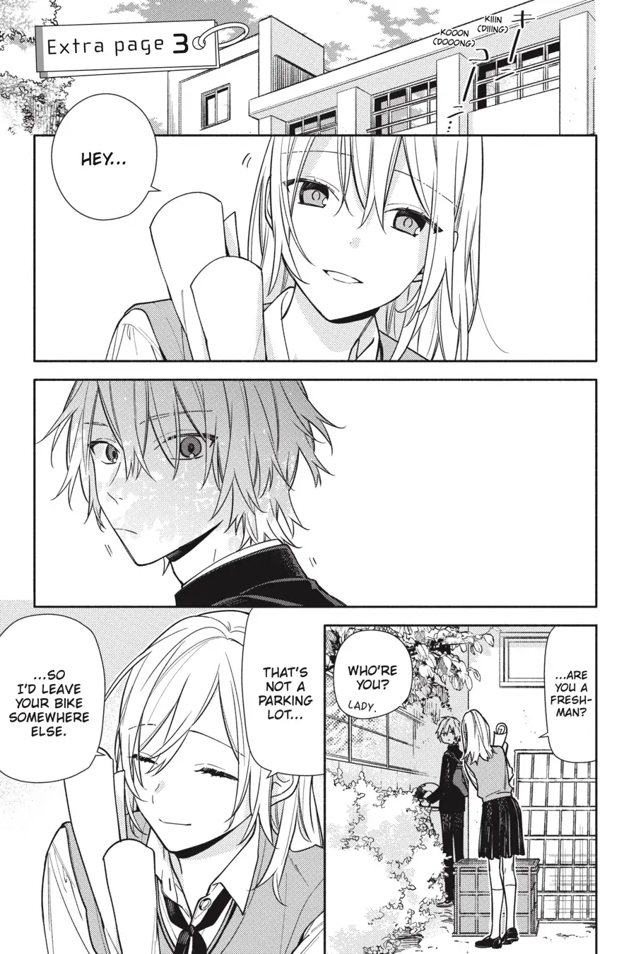 Read Horimiya EN Manga Online