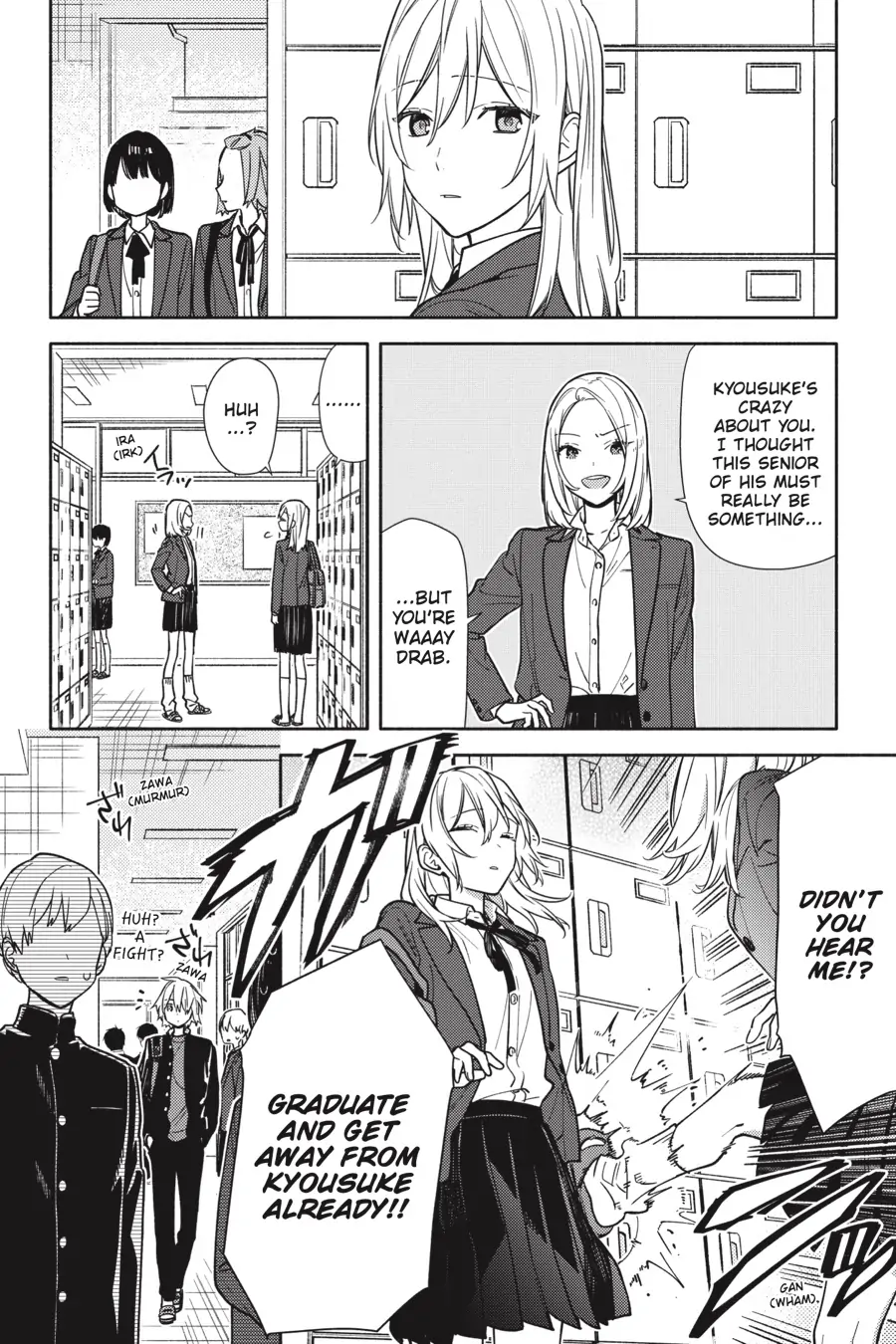 Read Horimiya EN Manga Online