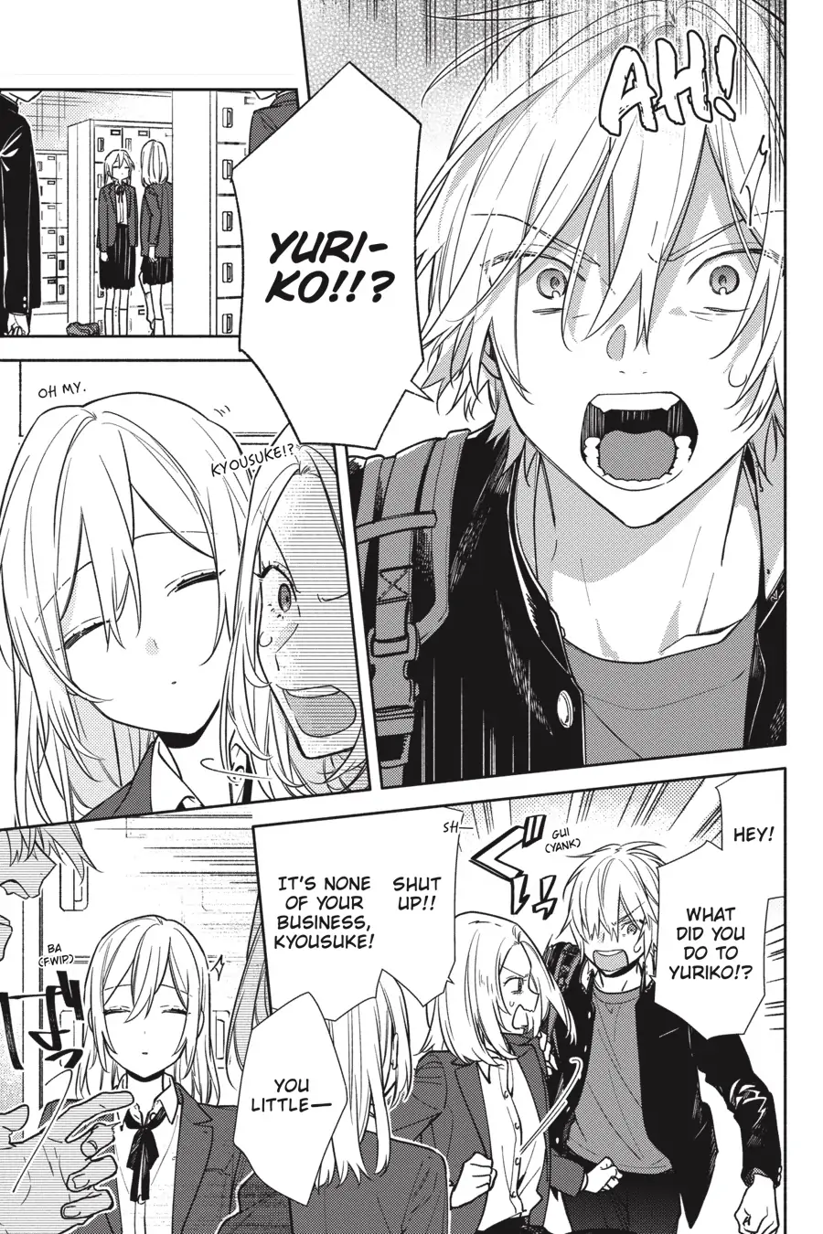 Read Horimiya EN Manga Online