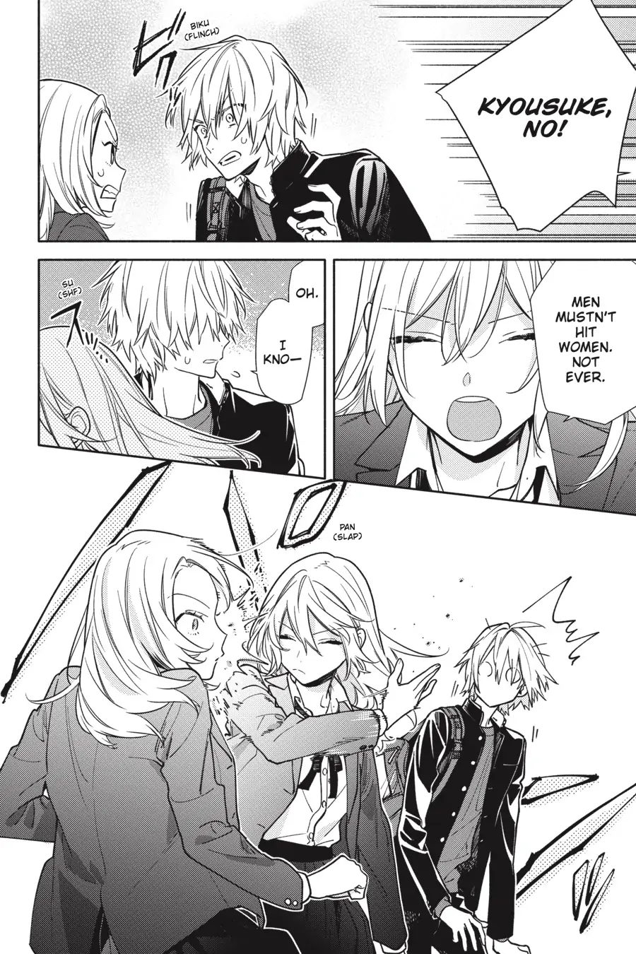 Read Horimiya EN Manga Online