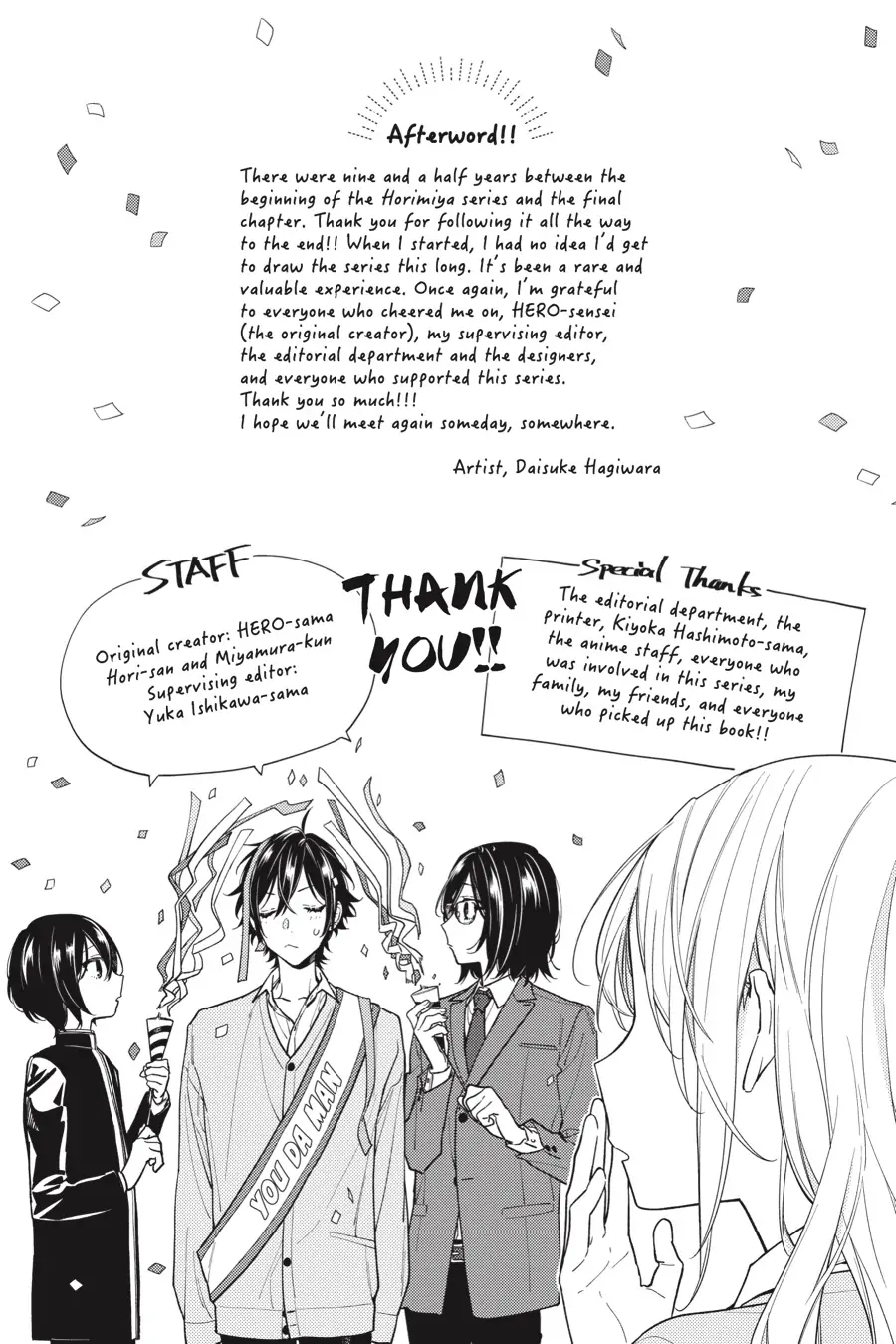 Read Horimiya EN Manga Online