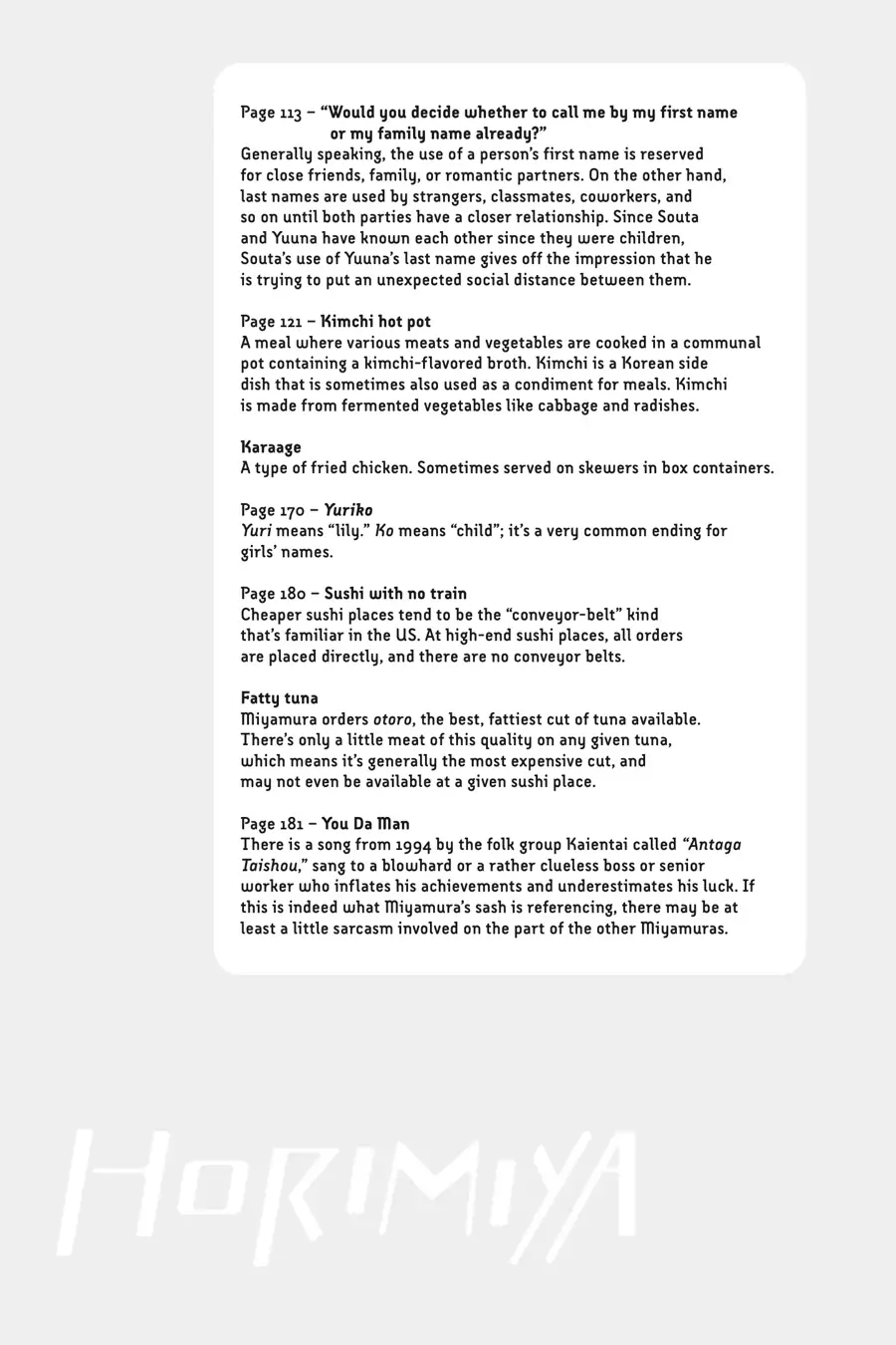 Read Horimiya EN Manga Online