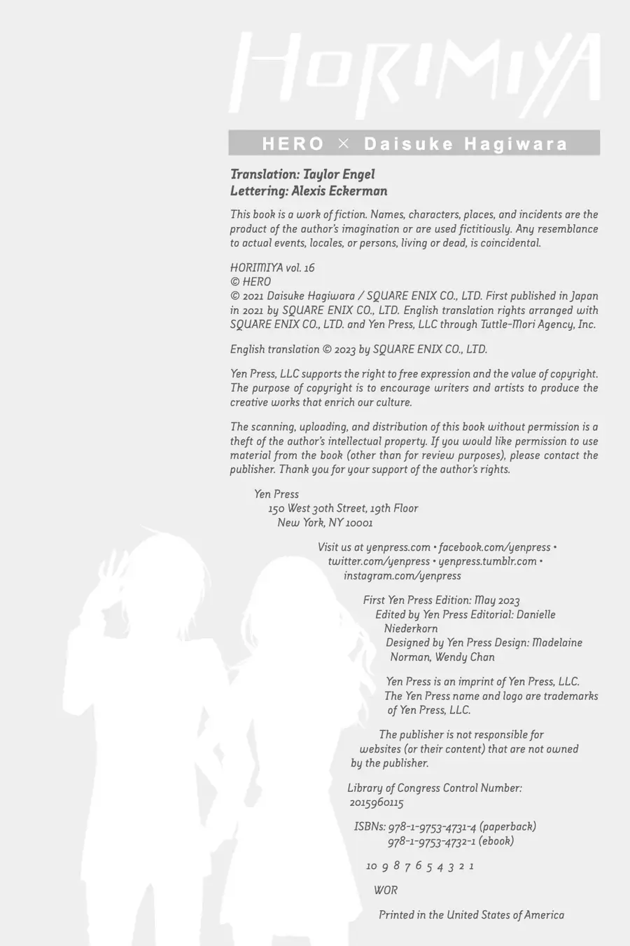 Read Horimiya EN Manga Online