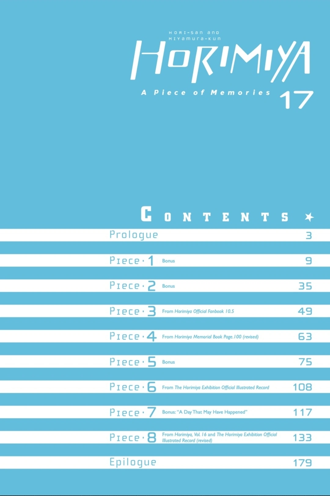 Read Horimiya EN Manga Online